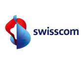Firmenlogo Swisscom. Branche: Telekommunikation